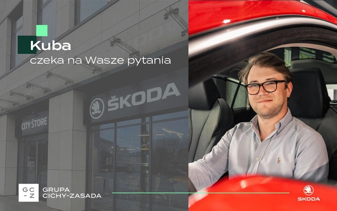 Skoda Karoq cena 163900 przebieg: 1, rok produkcji 2024 z Parczew małe 781